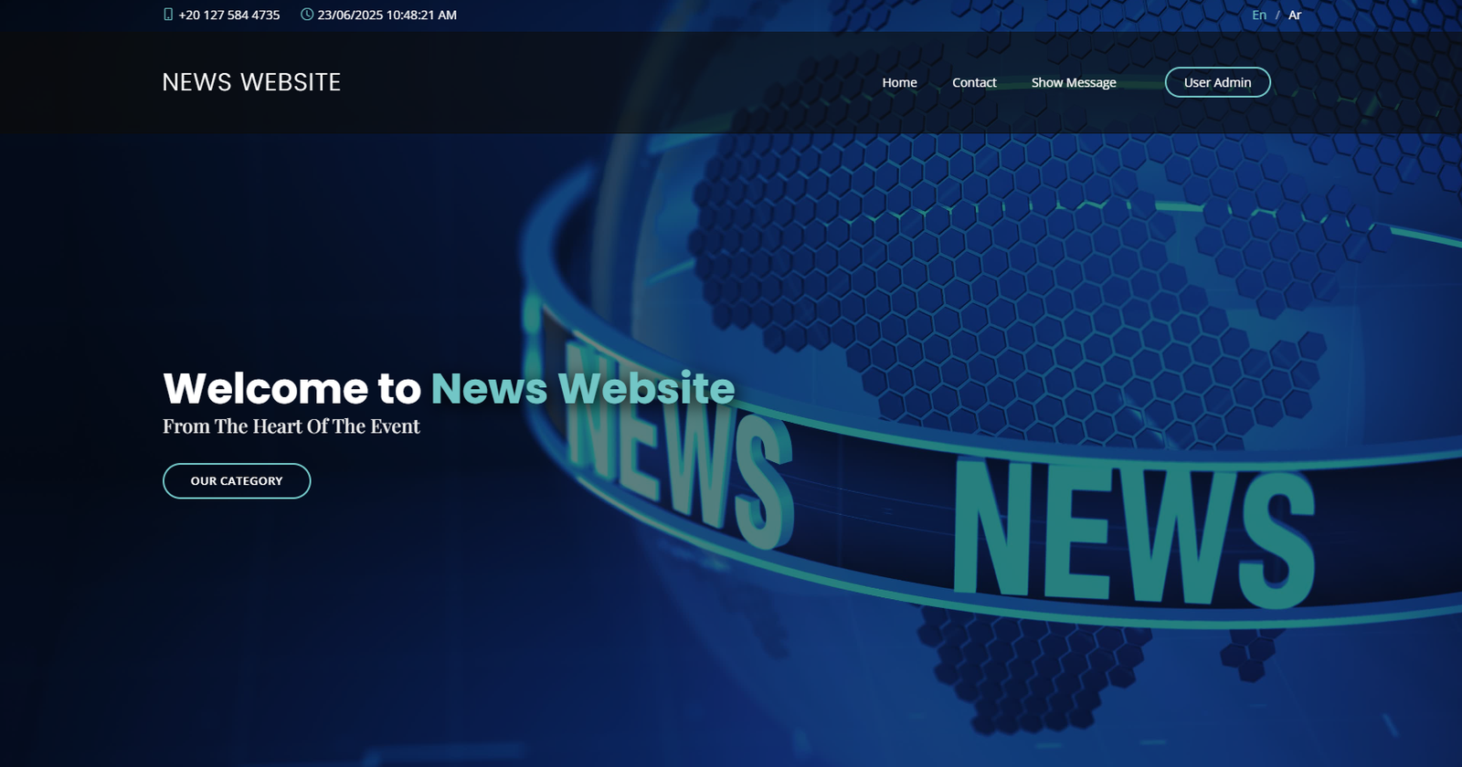 News Website